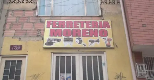 FERRETERIA MORENO BOGOTÁ FERRETERIA MORENO BOGOTÁ